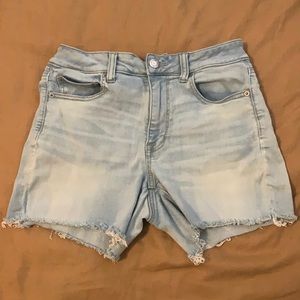 American Eagle Next Level Stretch Shorts High Waisted